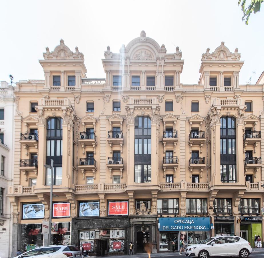Suites You Gran Vía Madrid Extérieur photo