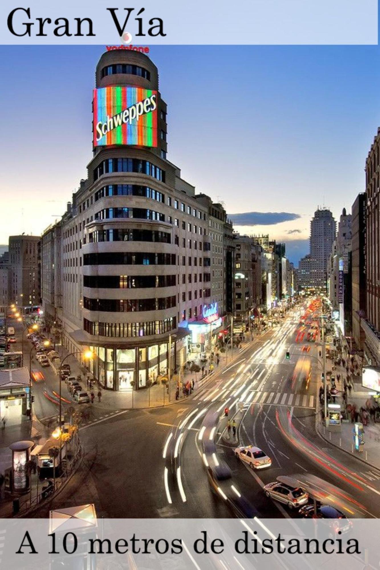 Suites You Gran Vía Madrid Extérieur photo